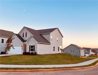 New construction house 539 Summerfield Ln, Cartersville, GA 30120 plan The Caldwell - image