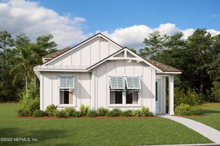 New construction  house 28 Caiden Dr, Nocatee, FL 32081 plan The Barton - image