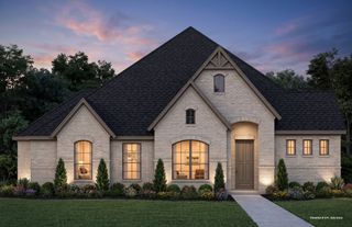New construction Single-Family house 1050 Greenfield Ln, Waxahachie, TX 75167 plan Alexander - image