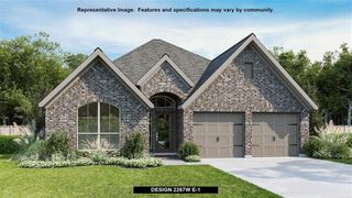 New construction Single-Family house 816 Stoney Bridge Way, Lavon, TX 75166 Design 2267W- photo