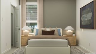 New construction house 11706 Carolina Rose, Converse, TX 78109 plan Santo - image