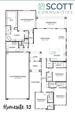 New construction Single-Family house 13653 W. Crabapple Drive, Peoria, AZ 85383 Lot 032 - Plan Sanctuary- photo