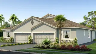 New construction Single-Family house 33036 Rustic Rise Rd, San Antonio, FL 33576 plan Siesta - image