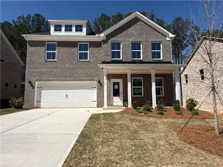 New construction Single-Family house 6134 Marigold Wy, Atlanta, GA 30349 plan Hampton - image