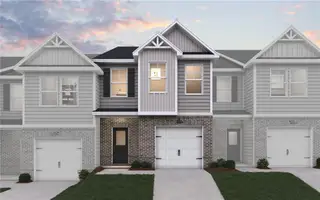 New construction Townhouse house 8330 Columbia Ct, Palmetto, GA 30268 - image