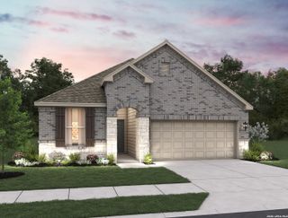 New construction house 1223 Higgins Cv, San Antonio, TX 78245 plan Iris - image
