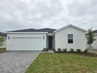 New construction Single-Family house 61 Ararat Dr, Palm Coast, FL 32137 plan Orchid - image