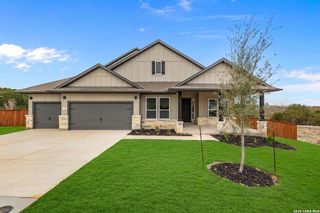 New construction  house 2315 Carson Cv, Schertz, TX 78108 plan Boca II - image
