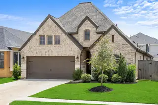 New construction Single-Family house 21206 Bridle Rose Trl, Tomball, TX 77377 - image