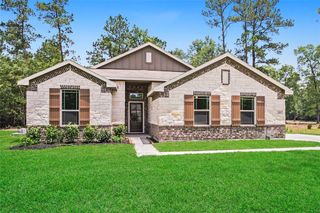 New construction Single-Family house 13411 Maverick Trail Road, Conroe, TX 77303 Jackson- photo