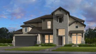 New construction Single-Family house 9213 The Ravine Wy, Austin, TX 78744 plan Larimar - image