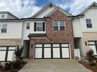 New construction Townhouse house 179 Depot Landing Rd, Auburn, GA 30011 plan Durham - image