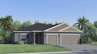 New construction Single-Family house 6558 Sw 180Th Cir, Dunnellon, FL 34432 plan Driftwood - image