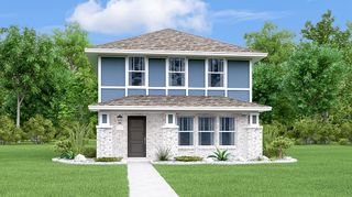 New construction Single-Family house 215 Bugbee, Kyle, TX 78640 plan Rosedale - image