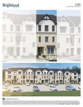 New construction Townhouse house 825 Concan Dr, Plano, TX 75075 plan Legacy - image