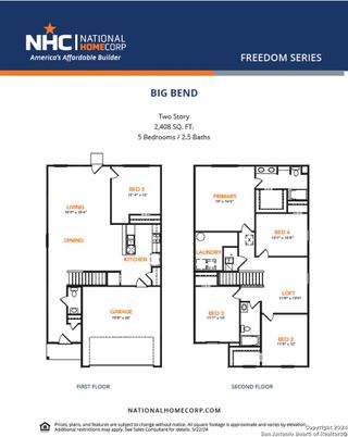 New construction Single-Family house 12926 Lorena Ochoa, San Antonio, TX 78221 Big Bend- photo