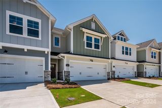 New construction Townhouse house 416 Quartz Hill Way, Waxhaw, NC 28173 The Mecklenburg- photo