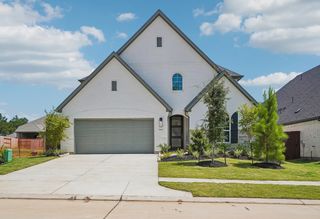 New construction Single-Family house 26152 Treetop Terrace Ln, Montgomery, TX 77316 plan 4059 Elevation D - image