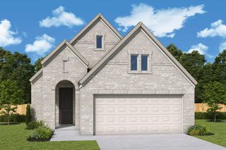 New construction Single-Family house 6022 Edna Pt, New Braunfels, TX 78130 plan The Edinburgh - image