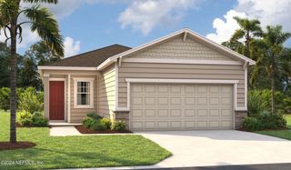 New construction Single-Family house 2572 Renegade Lane, Jacksonville, FL 32254 Balsam- photo