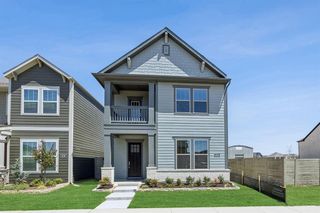 New construction house 1634 Roundup Wy, Argyle, TX 76226 plan The Marietta - image