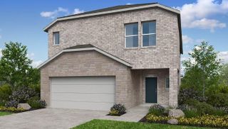 New construction Single-Family house 833 Drystone Trl, Liberty Hill, TX 78642 plan Osprey - image