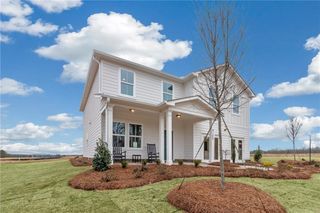 New construction  house 3621 Olive Grove Ln, Covington, GA 30016 plan Whimbrel - image