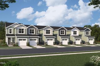 New construction Townhouse house 32 Serpens Dr, Unit 220, Angier, NC 27501 - image