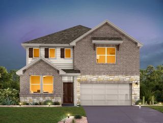New construction Single-Family house 109 Coleto Trl, Bastrop, TX 78602 plan Colton - image