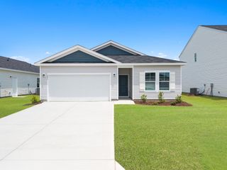 New construction Single-Family house 206 Keira Ln Nw, Supply, NC 28462 plan Retreat - image