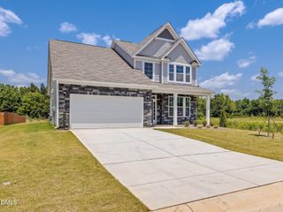 New construction  house 645 Hipwood Dr, Zebulon, NC 27597 plan Middleton - image