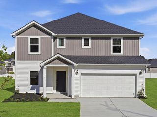 New construction Single-Family house 123 Terri Acres, Easley, SC 29642 plan Johnson - image