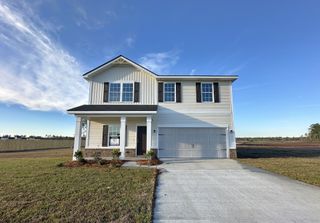 New construction Single-Family house Ludowici, GA 31301 plan The Denmark - image