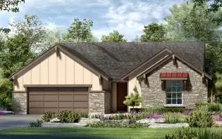New construction Single-Family house 2104 Dancing Oak Ln, San Marcos, TX 78666 plan Trinity - image
