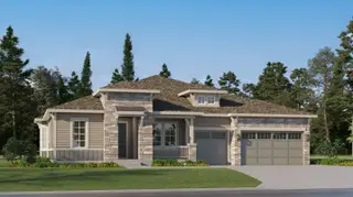 New construction Single-Family house 4217 Buttongrass Trl, Castle Rock, CO 80108 plan Trevino - image