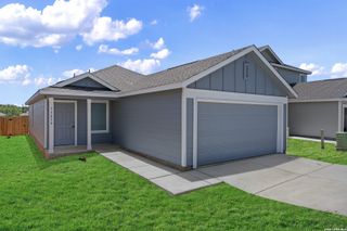 New construction house 13839 Chital Chase, San Antonio, TX 78253 plan Kitson - image