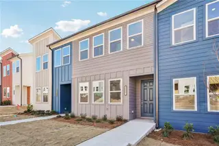 New construction Townhouse house 1575 Driggs Dr Nw, Atlanta, GA 30318 - image