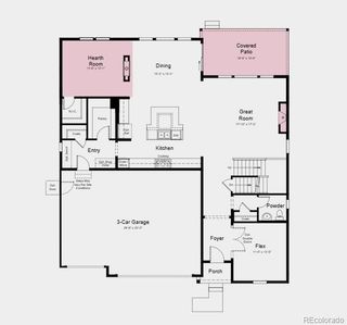 New construction Single-Family house 16575 W 93Rd Pl, Arvada, CO 80007 plan Vail - image