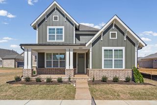 New construction Single-Family house 10224 Louanne, Collierville, TN 38017 plan Asher - image