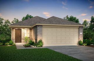 New construction Single-Family house 129 Bridge Deck Loop, Kyle, TX 78640 Taft- photo