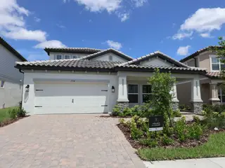New construction Single-Family house 1734 Suttonset Trl, Zephyrhills, FL 33541 plan Newport II Bonus - image