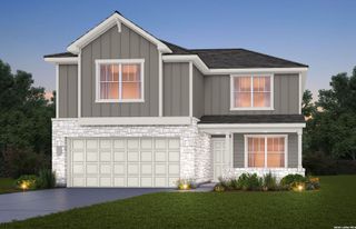 New construction  house 2947 Water Lotus, New Braunfels, TX 78130 plan Enloe - image
