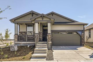 New construction Single-Family house 5148 N Quemoy Street, Aurora, CO 80019 - photo