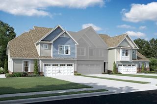 New construction Townhouse house 3140 Cathedral Comb Dr, Apex, NC 27502 plan Marigold - Interior Home - image