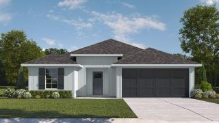 New construction Single-Family house 555 Hunter Grove Ln, China, TX 77713 plan Kingston - image