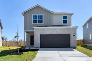 New construction Single-Family house 13710 Birch Xing, San Antonio, TX 78252 plan Dunlap - image