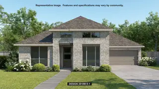 New construction Single-Family house 166 Kingswood Dr, Bastrop, TX 78602 plan 2810W - image