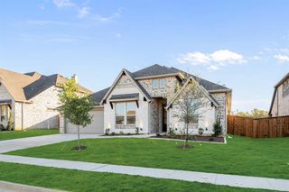 New construction Single-Family house 34 Osprey St, Joshua, TX 76058 plan Caraway - image