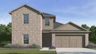 New construction Single-Family house 1405 Oak Vly, Denton, TX 76209 plan Midland - image