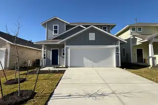 New construction Single-Family house 364 Jade St, Maxwell, TX 78656 plan Hymeadow 1668 - image